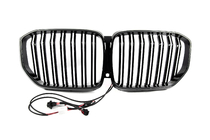 BMW X5 G05 2019–2026 Nerki BMW M-Look LED (2019-2022, czarny połysk) zdjęcia 6