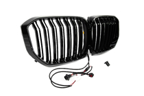 BMW X5 G05 2019–2026 Nerki BMW M-Look LED (2019-2022, czarny połysk) zdjęcia 8