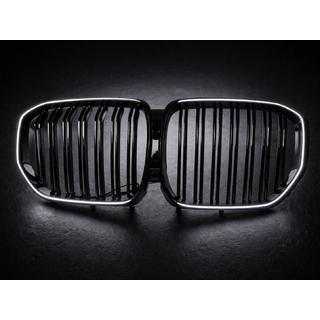 Nerki BMW M-Look LED (2019-2022, czarny połysk) zdjęcia 4