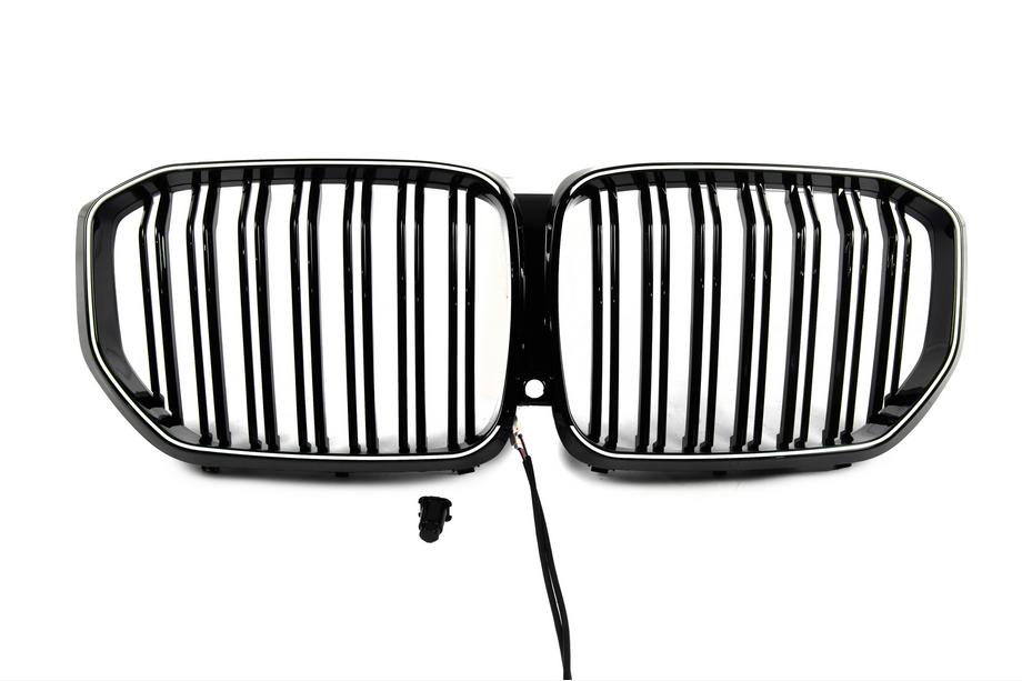 BMW X5 G05 2019–2026 Nerki BMW M-Look LED (2019-2022, czarny połysk) Image