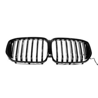 Grille nerki 1 Bar LED (2023+, czarny połysk) zdjęcia 1