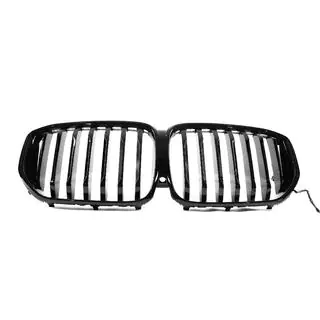 Grille nerki 1 Bar LED (2023+, czarny połysk) zdjęcia 1
