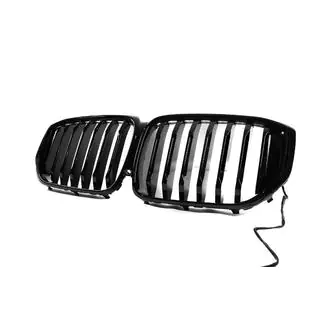 Grille nerki 1 Bar LED (2023+, czarny połysk) zdjęcia 3