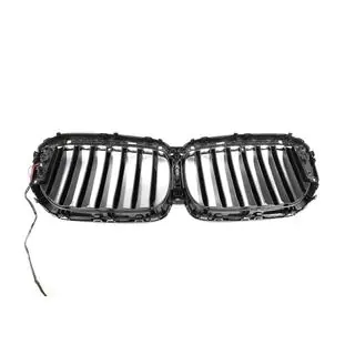 Grille nerki 1 Bar LED (2023+, czarny połysk) zdjęcia 4