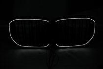 BMW X5 G05 2019–2026 Grille typu nerki M-Look LED (2023+) zdjęcia 9