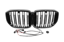 BMW X5 G05 2019–2026 Grille typu nerki M-Look LED (2023+) zdjęcia 5