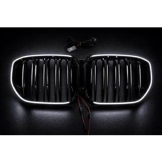 Grille typu nerki M-Look LED (2023+) BMW X5 G05 2019–2026 zdjęcia 1