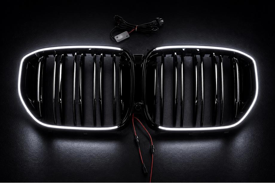 BMW X5 G05 2019–2026 Grille typu nerki M-Look LED (2023+) Image
