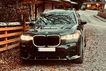 BMW X7 G07 2019- Nerki M-Look LED (2019-2022, czarny połysk) zdjęcia 5