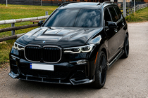 BMW X7 G07 2019- Nerki M-Look LED (2019-2022, czarny połysk) zdjęcia 2