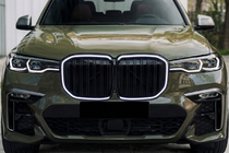 BMW X7 G07 2019- Nerki M-Look LED (2019-2022, czarny połysk) zdjęcia 3