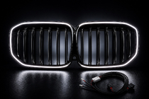 BMW X7 G07 2019- Nerki M-Look LED (2019-2022, czarny połysk) zdjęcia 11