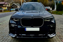 BMW X7 G07 2019- Nerki M-Look LED (2019-2022, czarny połysk) zdjęcia 4