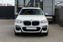 BMW X3 G01 2018- Grille nerki 1 Bar LED (2018-2021, czarny połysk) zdjęcia 1