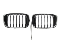 BMW X3 G01 2018- Grille nerki 1 Bar LED (2018-2021, czarny połysk) zdjęcia 2