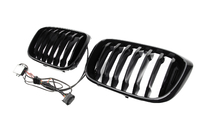 BMW X3 G01 2018- Grille nerki 1 Bar LED (2018-2021, czarny połysk) zdjęcia 7