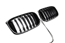 BMW X4 G02 2018- Grille nerki 1 Bar LED (2018-2021, czarny połysk) zdjęcia 4