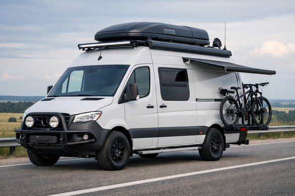 Co naprawdę się przydaje w Mercedes Sprinter W907/W910 na trasy międzymiastowe