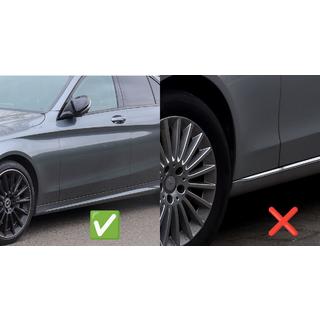 Chlapacze przednie Premium (do AMG-Line, 2 szt.) zdjęcia 2