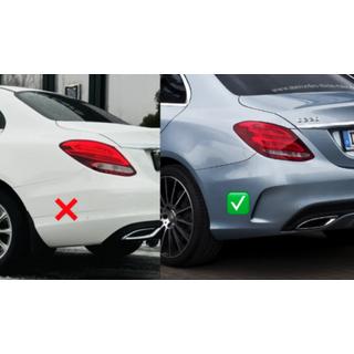 Chlapacze tylne Premium (do AMG-Line, 2 szt.) zdjęcia 2