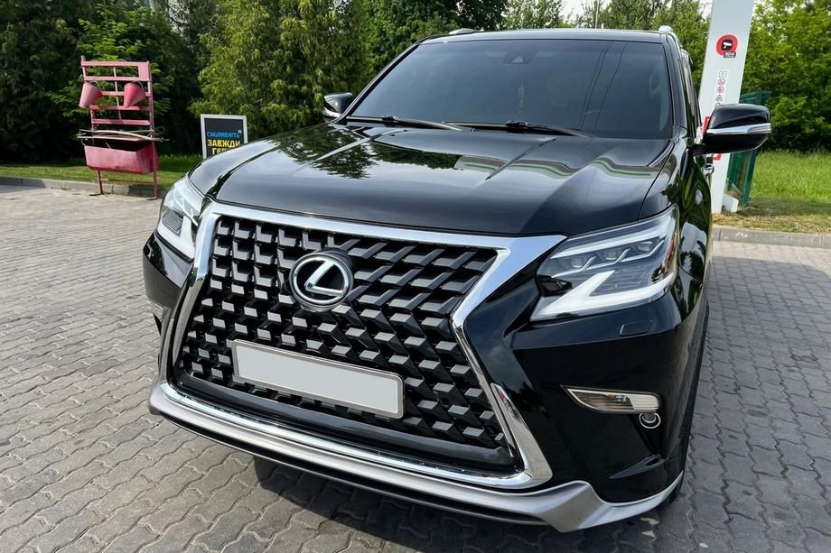 Lexus GX460 2009-2023 Dokładka przedniego zderzaka Premium (2013-2023) Zdjęcia 1