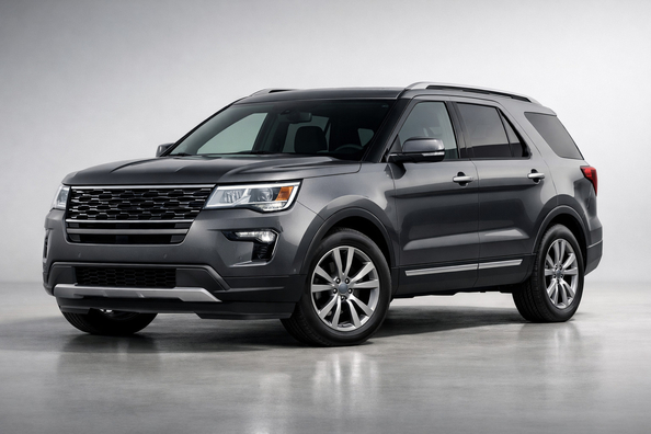 Ford Explorer 2019–: test dużego rodzinnego SUV-a w nowej odsłonie