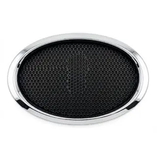 Emblemat przedni V6 bez szkła (16,4 cm x 11,5 cm) zdjęcia 1