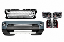Land Rover Discovery IV 2009-2017 Zestaw konwersji na lifting 2013-2017 zdjęcia 1