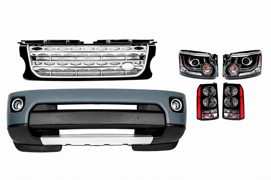 Land Rover Discovery IV 2009-2017 Zestaw konwersji na lifting 2013-2017 Image