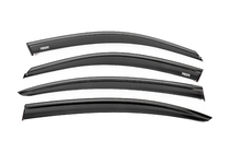 BMW 3 Series F30/F31 2012-2019 Owiewki szyb z czarną listwą Niken Luxury (4 szt.) zdjęcia 1
