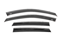 Hyundai Tucson NX4 2021- Owiewki szyb z czarną listwą Niken Luxury (4 szt.) zdjęcia 1