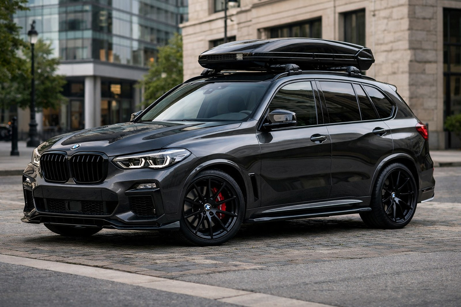 Co dopracować w BMW X5 G05 do miasta, bez wiejskiego tuningu