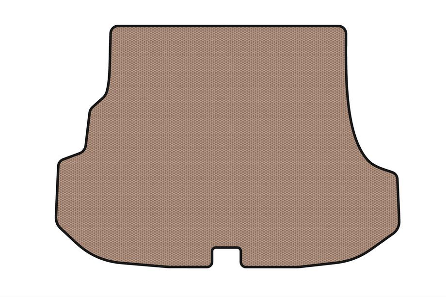 Subaru Forester 2002-2008 Gumowa mata do bagażnika Carsuit (2005-2008, Beżowa) Zdjęcia 1