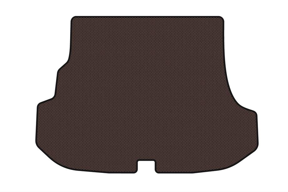 Subaru Forester 2002-2008 Gumowa mata do bagażnika Carsuit (2005-2008, Brązowy) Zdjęcia 1