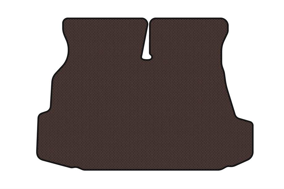 Subaru Impreza 2000-2007 Gumowa mata do bagażnika Carsuit (SD, Brązowy) Image