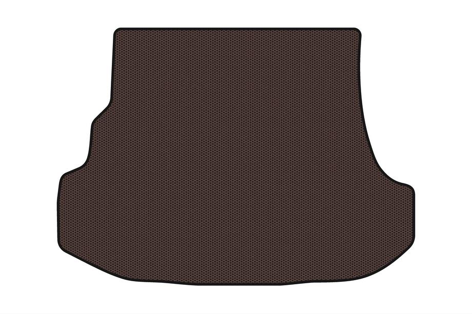 Subaru Forester 1997-2002 Gumowa mata do bagażnika Carsuit (Brązowa) Image