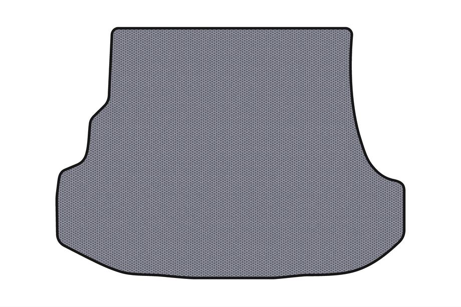 Subaru Forester 1997-2002 Gumowa mata do bagażnika Carsuit (Szary) Zdjęcia 1