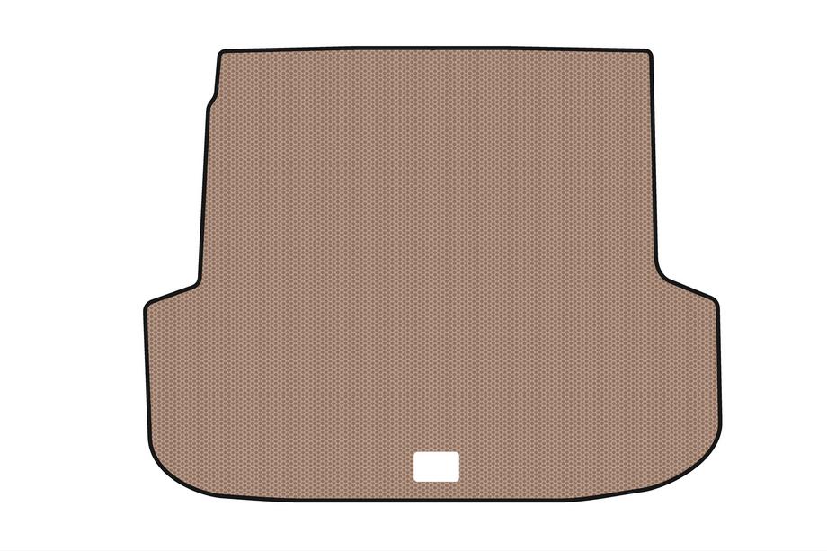 Subaru Outback 2005-2009 Gumowa mata do bagażnika Carsuit (Beżowa) Zdjęcia 1