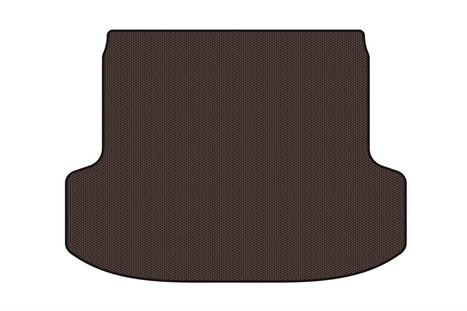 Subaru Legacy 2003-2009 Gumowa mata do bagażnika Carsuit (SD, Brązowy) Image