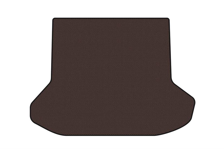 Subaru Legacy 2014-2019 Gumowa mata do bagażnika Carsuit (SD, Legacy BN, Brązowy) Image