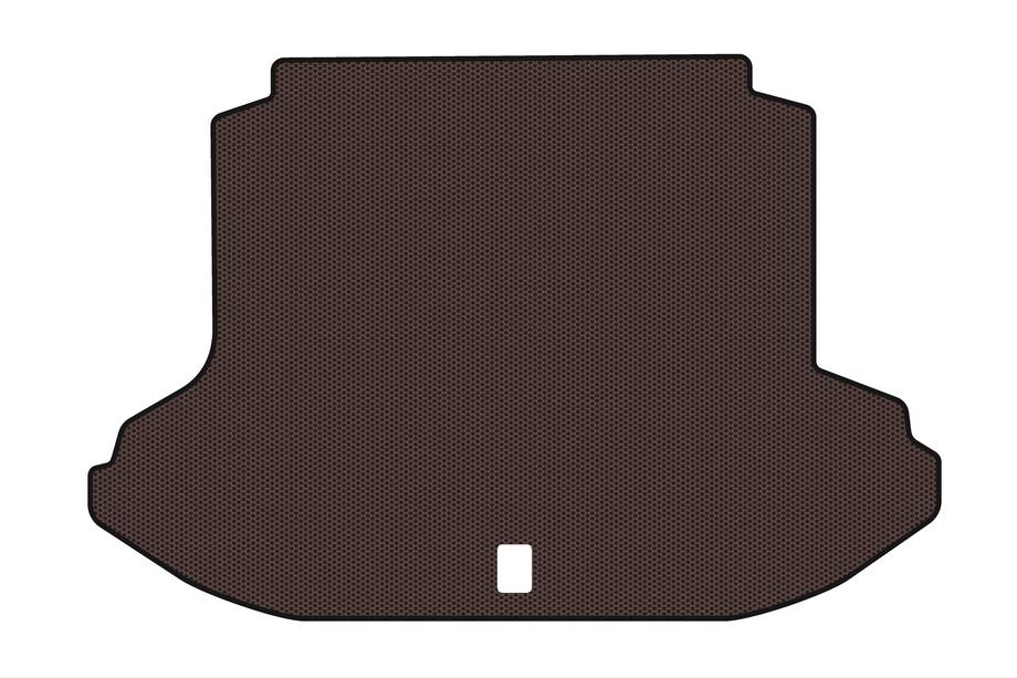 Subaru Legacy 2009-2014 Gumowa mata do bagażnika Carsuit (2009-2013, SD, Brązowa) Image