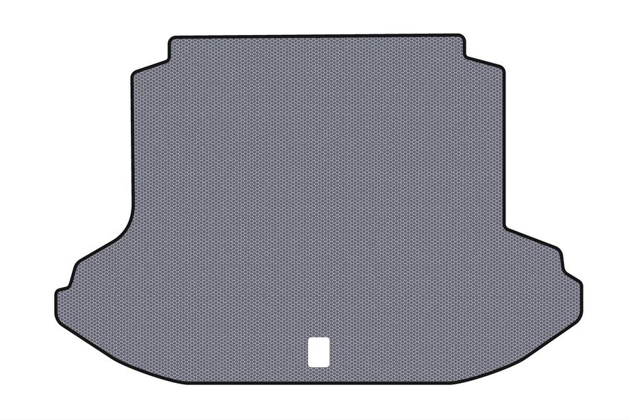 Subaru Legacy 2009-2014 Gumowa mata do bagażnika Carsuit (2009-2013, SD, Szary) Image