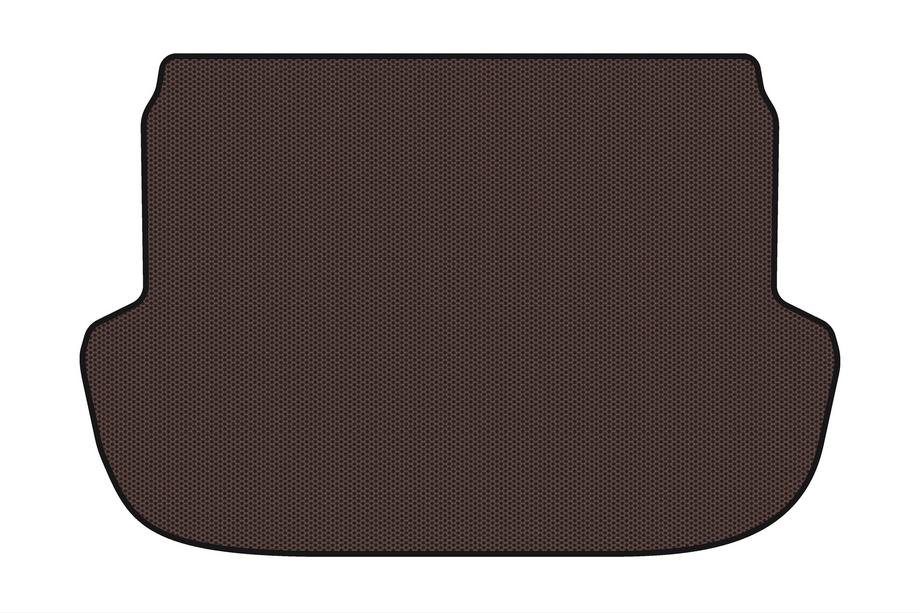 Subaru Forester 2013-2018 Gumowa mata do bagażnika Carsuit (2013-2017, Brązowy) Image