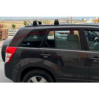 Bagażnik dachowy (belki poprzeczne) na fabryczne punkty montażowe Ecem V3 (2 szt.) Suzuki Grand Vitara 2005-2017 zdjęcia 1