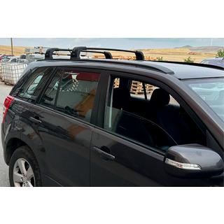 Bagażnik dachowy (belki poprzeczne) na fabryczne punkty montażowe Ecem V3 (2 szt.) Suzuki Grand Vitara 2005-2017 zdjęcia 3