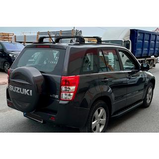 Bagażnik dachowy (belki poprzeczne) na fabryczne punkty montażowe Ecem V3 (2 szt.) Suzuki Grand Vitara 2005-2017 zdjęcia 4