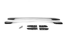 Toyota Rav 4 2013-2018 Relingi dachowe szare OEM (Aluminium) zdjęcia 9