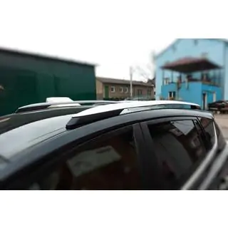 Relingi dachowe szare OEM (Aluminium) zdjęcia 1