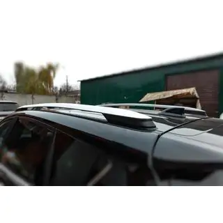 Relingi dachowe szare OEM (Aluminium) zdjęcia 2