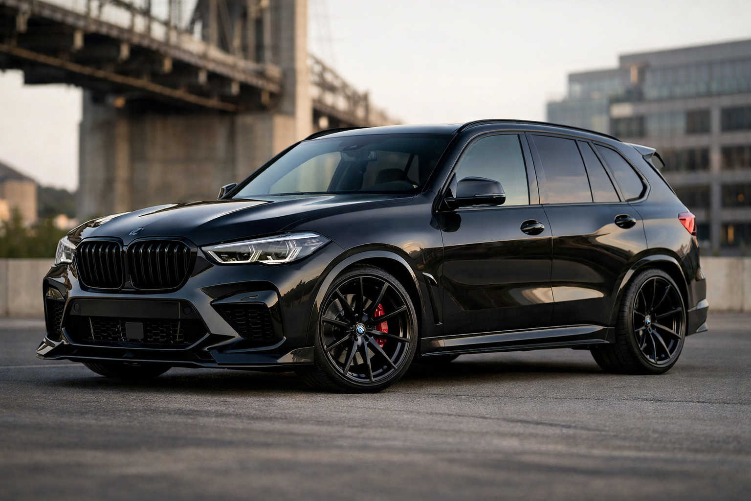 Co zamontować w BMW X5 G05, by wyglądał agresywniej bez przesady
